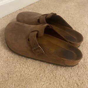 Birkenstock Brown Leather Loafers